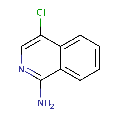 1-Isoquinolinamine, 4-chloro-