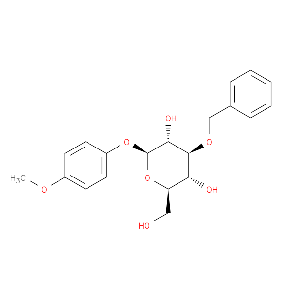 4-METHOXYPHENYL 3-O-BENZYL-BETA-D-GLUCOPYRANOSIDE