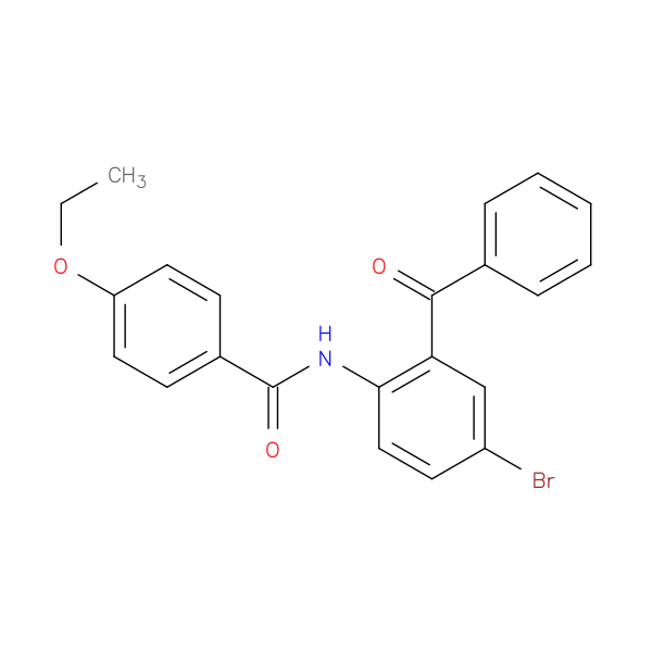 N-(2-benzoyl-4-bromophenyl)-4-ethoxybenzamide