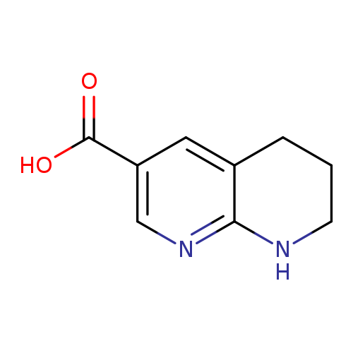 5,6,7,8-Tetrahydro-1,8-naphthyridine-3-carboxylic acid