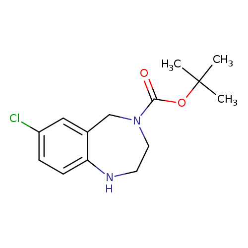 tert-Butyl 7-chloro-2,3-dihydro-1H-benzo[e][1,4]diazepine-4(5H)-carboxylate
