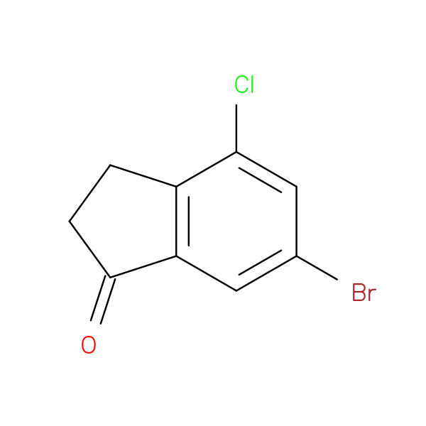 6-Bromo-4-chloro-2,3-dihydro-1H-inden-1-one