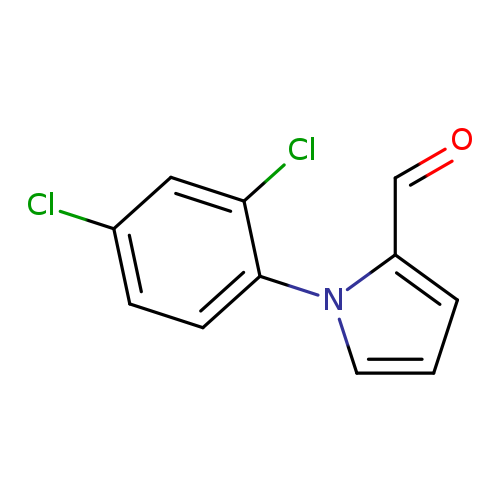 1-(2,4-Dichlorophenyl)-1H-pyrrole-2-carbaldehyde