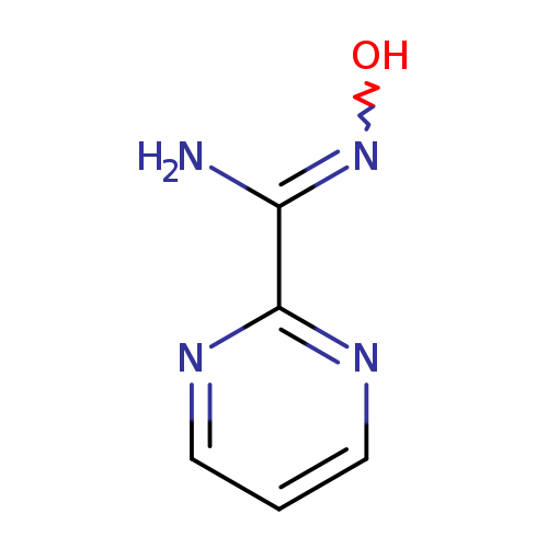 N'-hydroxy-2-pyrimidinecarboximidamide