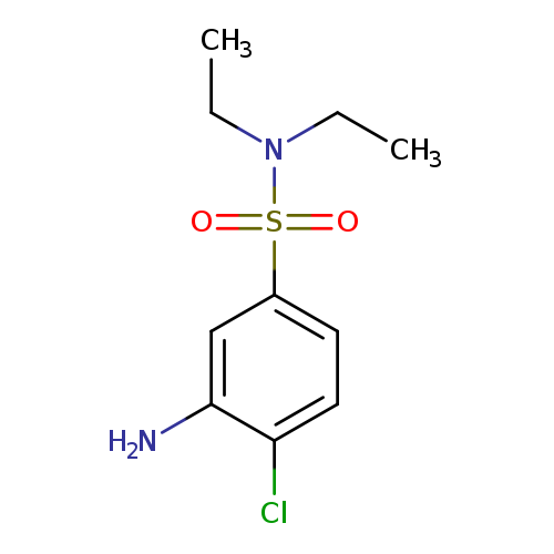 3-Amino-4-chloro-N,N-diethylbenzenesulfonamide