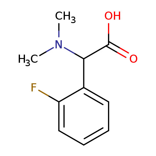 2-(Dimethylamino)-2-(2-fluorophenyl)acetic acid