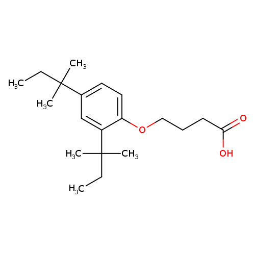 4-(2,4-Di-tert-pentylphenoxy)butanoic acid