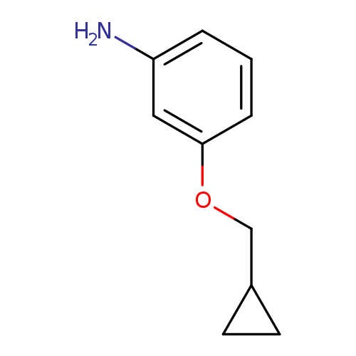 3-(cyclopropylmethoxy)aniline