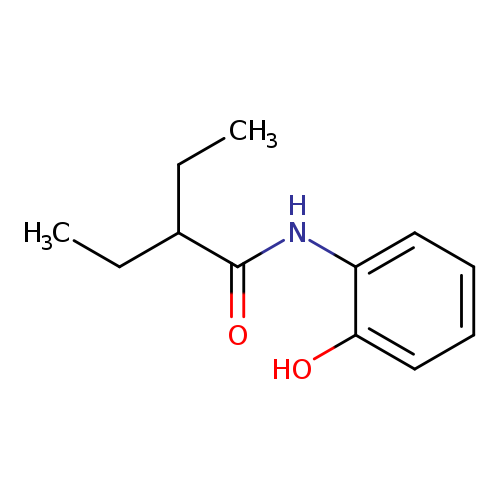 2-ethyl-N-(2-hydroxyphenyl)butanamide