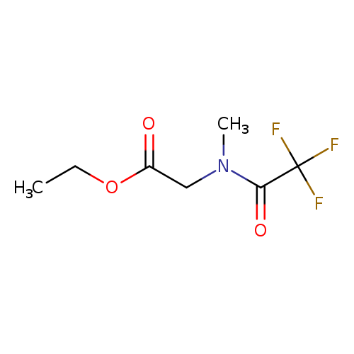 ethyl 2-(2,2,2-trifluoro-N-methylacetamido)acetate