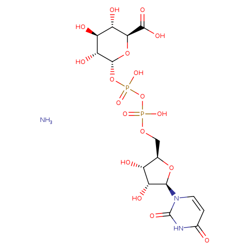 Uridine diphosphate glucuronic acid ammonium