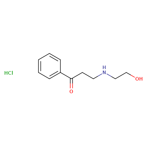 3-(2-Hydroxy-ethylamino)-1-phenyl-propan-1-one hydrochloride