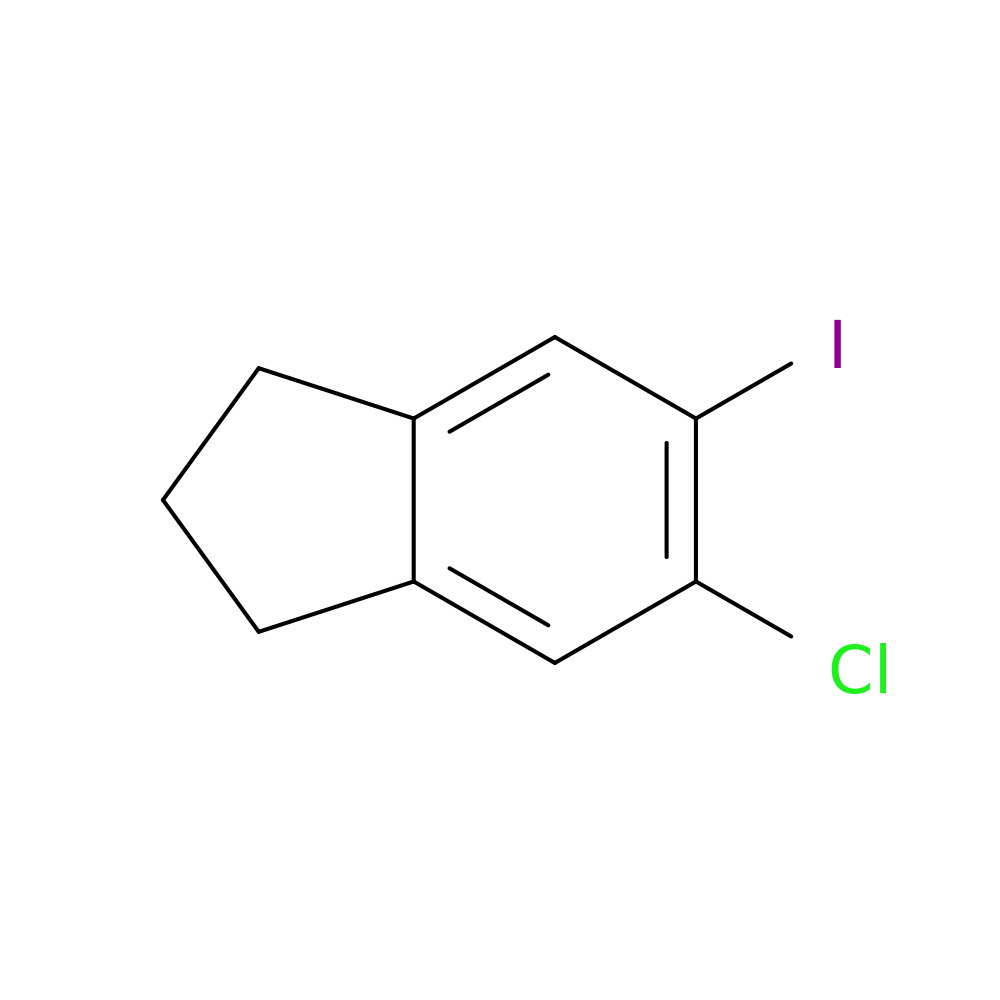 5-chloro-6-iodo-2,3-dihydro-1H-indene