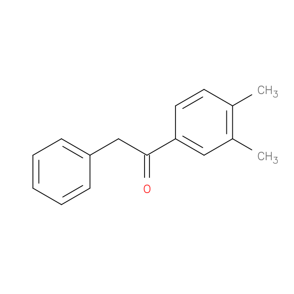 1-(3,4-dimethylphenyl)-2-phenylethan-1-one