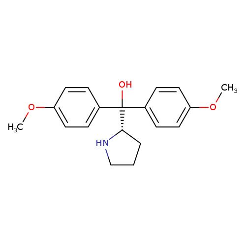 2-Pyrrolidinemethanol, α,α-bis(4-methoxyphenyl)-, (2S)-