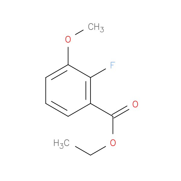 ethyl 2-fluoro-3-Methoxybenzoate