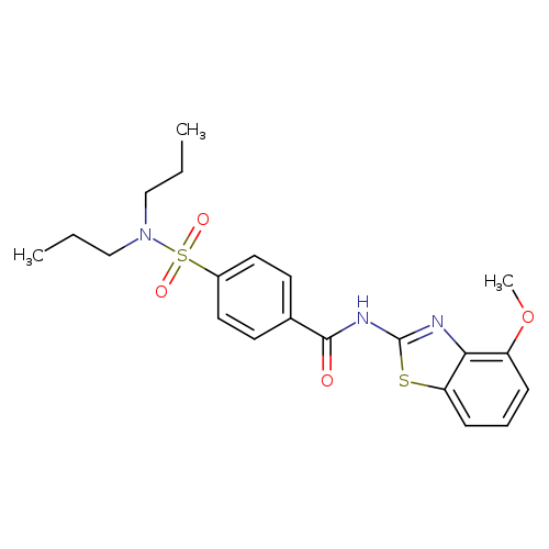 4-(dipropylsulfamoyl)-N-(4-methoxy-1,3-benzothiazol-2-yl)benzamide