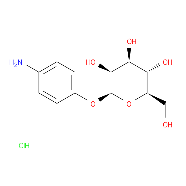 β-D-Mannopyranoside, 4-aminophenyl, hydrochloride (9CI)