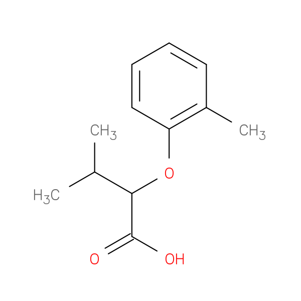 3-Methyl-2-(o-tolyloxy)butanoic acid