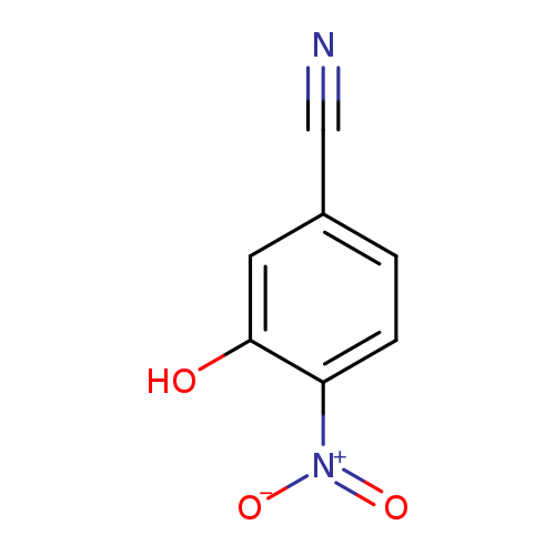 3-Hydroxy-4-nitrobenzonitrile