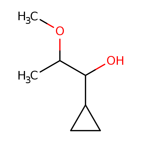 1-cyclopropyl-2-methoxypropan-1-ol
