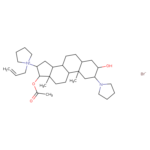 2-Pyrrolidinyl Desmorpholinylrocuronium Bromide
