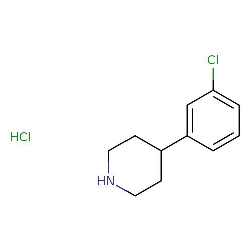 4-(3-Chlorophenyl)piperidine hydrochloride