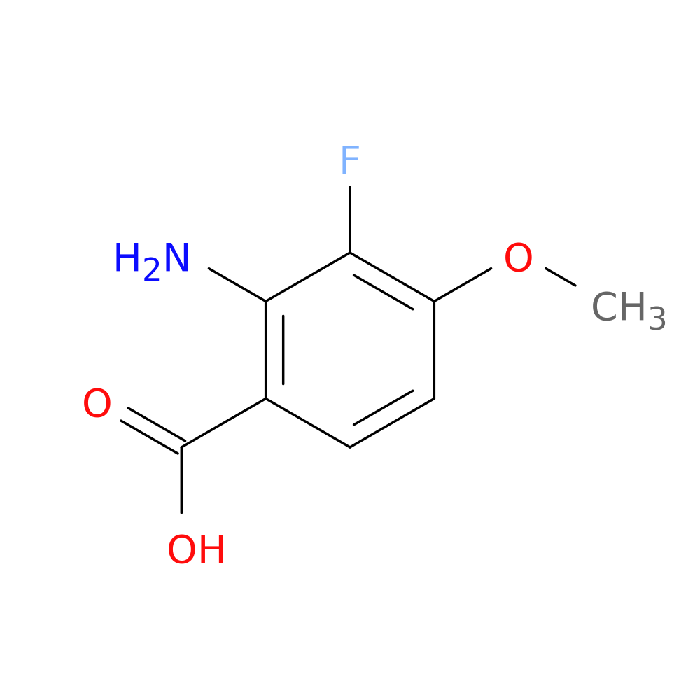 2-Amino-3-fluoro-4-methoxybenzoic acid
