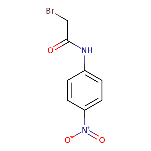 2-Bromo-N-(4-nitrophenyl)acetamide