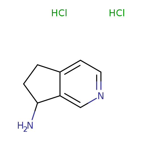 6,7-Dihydro-5H-[2]pyrindin-7-ylaminedihydrochloride