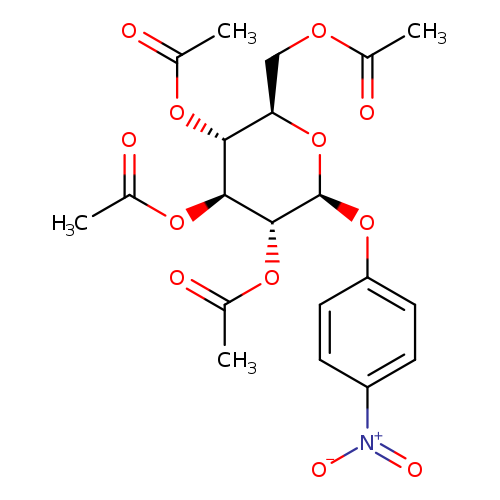 p-Nitrophenyl-2,3,4,6-Tetra-O-acetyl-β-D-glucopyranoside