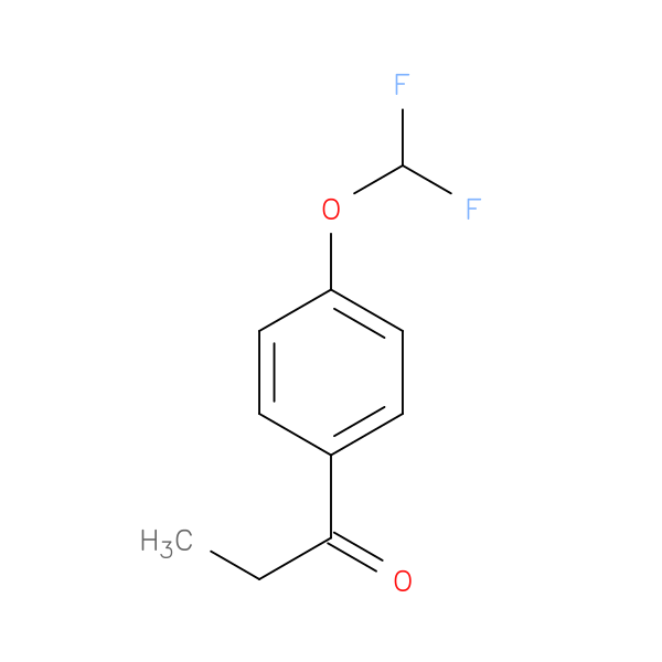 1-(4-(Difluoromethoxy)phenyl)propan-1-one