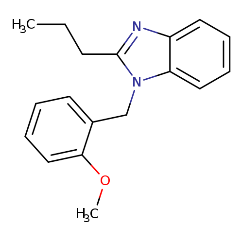 1-[(2-methoxyphenyl)methyl]-2-propyl-1H-1,3-benzodiazole