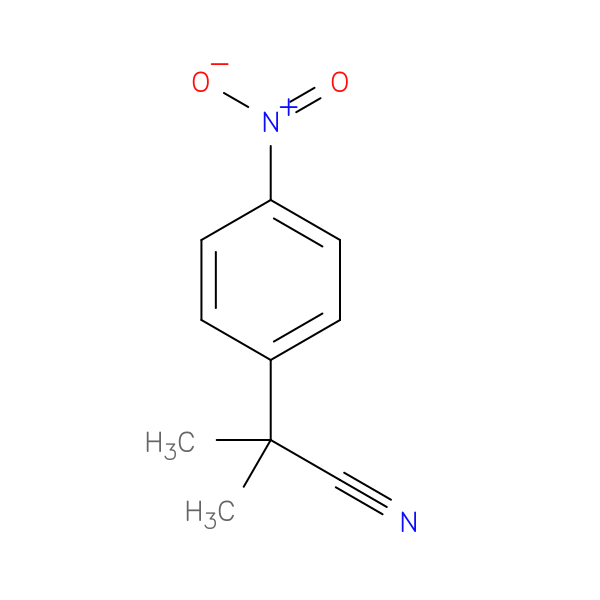 2-Methyl-2-(4-nitrophenyl)propanenitrile