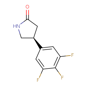 (4S)-4-(3,4,5-trifluorophenyl)pyrrolidin-2-one