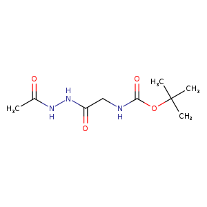 tert-Butyl(2-(2-acetylhydrazinyl)-2-oxoethyl)carbamate