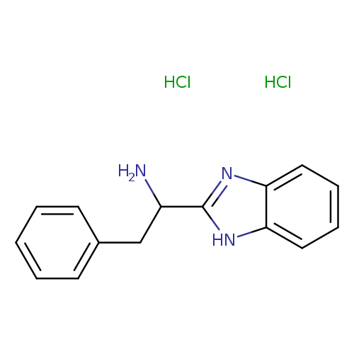 1-(1H-Benzo[d]imidazol-2-yl)-2-phenylethanamine dihydrochloride