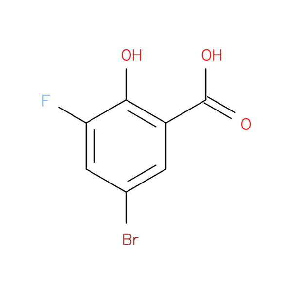 5-Bromo-3-fluoro-2-hydroxybenzoic acid