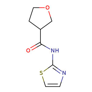 N-(1,3-thiazol-2-yl)oxolane-3-carboxamide