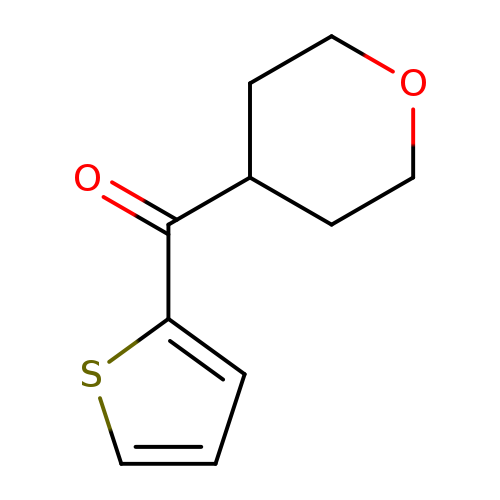 (tetrahydro-2H-pyran-4-yl)(thiophen-2-yl)methanone