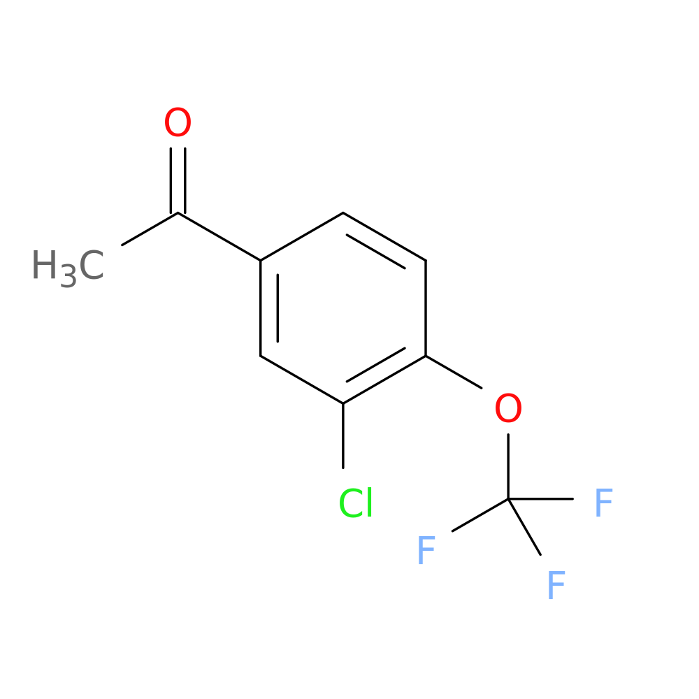 1-(3-Chloro-4-(trifluoromethoxy)phenyl)ethanone