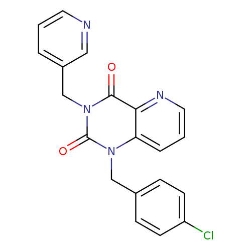 1-[(4-chlorophenyl)methyl]-3-[(pyridin-3-yl)methyl]-1H,2H,3H,4H-pyrido[3,2-d]pyrimidine-2,4-dione