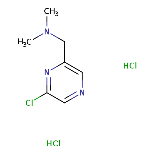 1-(6-Chloropyrazin-2-yl)-N,N-dimethylmethanamine dihydrochloride