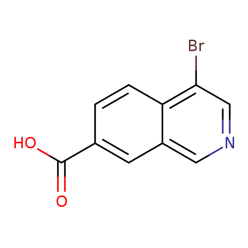 4-bromoisoquinoline-7-carboxylic acid