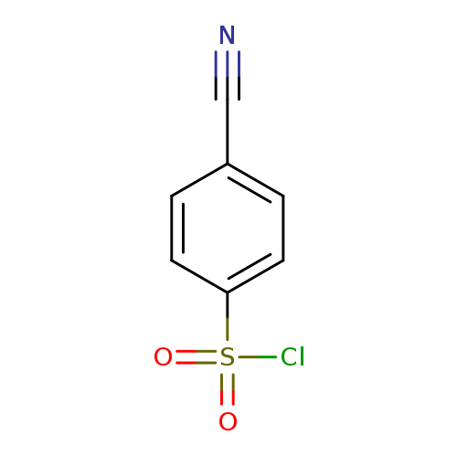 4-Cyanobenzenesulfonyl chloride