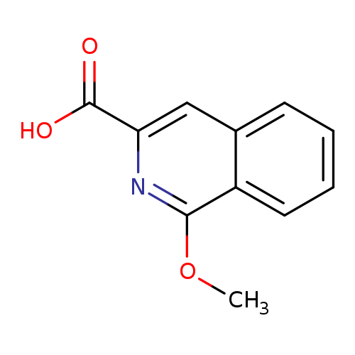 1-Methoxyisoquinoline-3-carboxylic acid