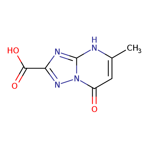 5-Methyl-7-oxo-1,7-dihydro-[1,2,4]triazolo[1,5-a]pyrimidine-2-carboxylic acid