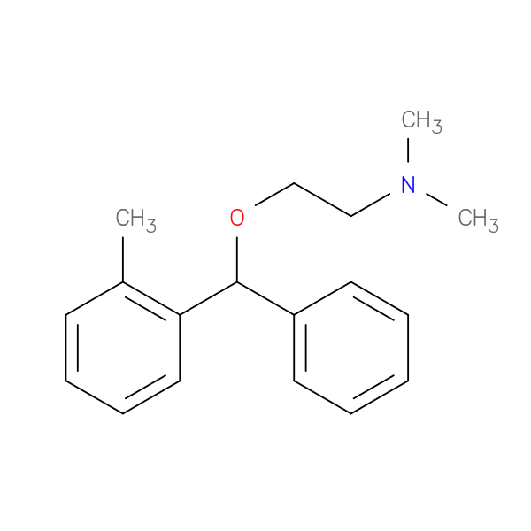 N,N-Dimethyl-2-(phenyl(o-tolyl)methoxy)ethanamine
