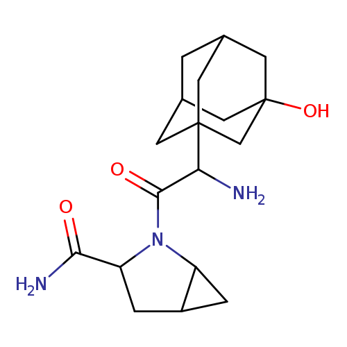 3-Descarbonitrile3-AcetamidoSaxagliptin