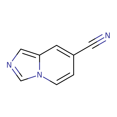 imidazo[1,5-a]pyridine-7-carbonitrile